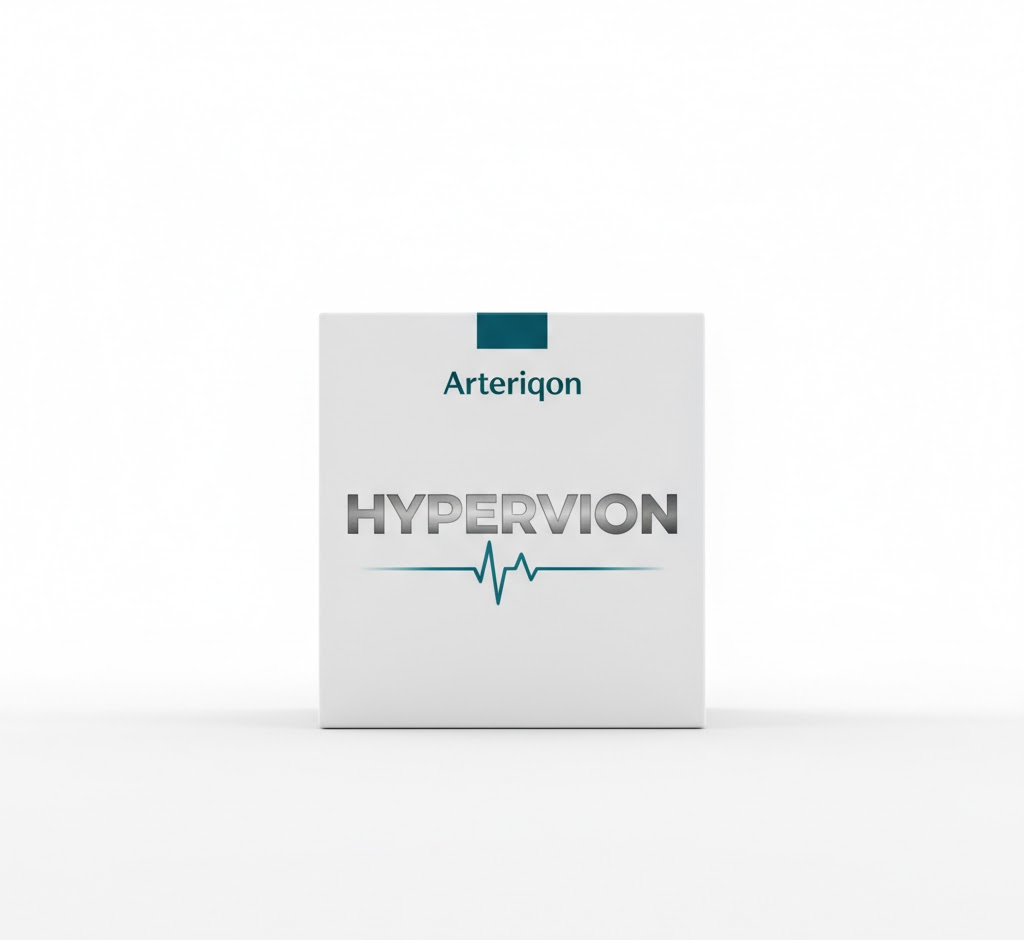Hypervion - doplnok stravy na krvný tlak